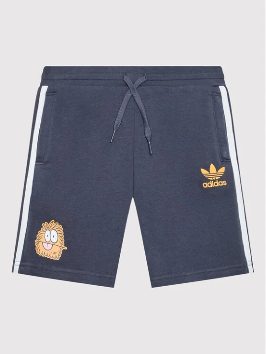 Zdjęcie produktu adidas Szorty sportowe KEVIN LYONS HC9441 Granatowy Regular Fit