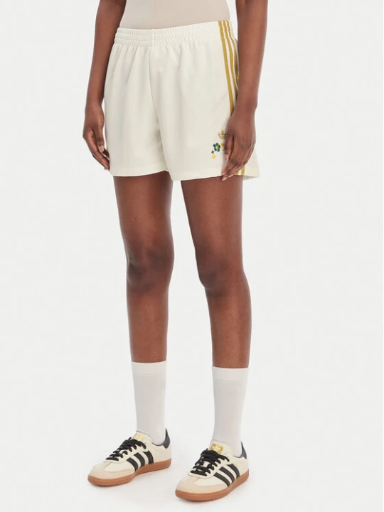 Zdjęcie produktu adidas Szorty sportowe Liberty London Firebird KE3663 Biały Loose Fit