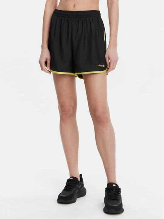 Zdjęcie produktu adidas Szorty sportowe Linear Logo Sprinter JD2727 Czarny Loose Fit