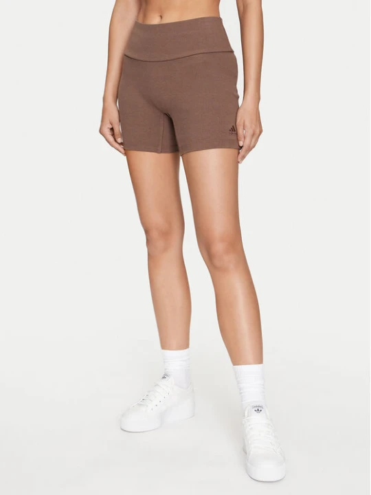 Zdjęcie produktu adidas Szorty sportowe Lounge IY6742 Brązowy Slim Fit