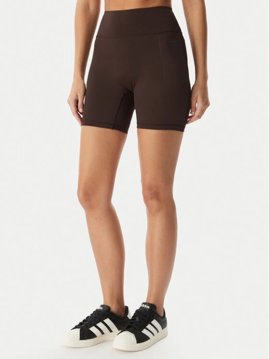 Zdjęcie produktu adidas Szorty sportowe Optime Power KF1043 Brązowy Slim Fit