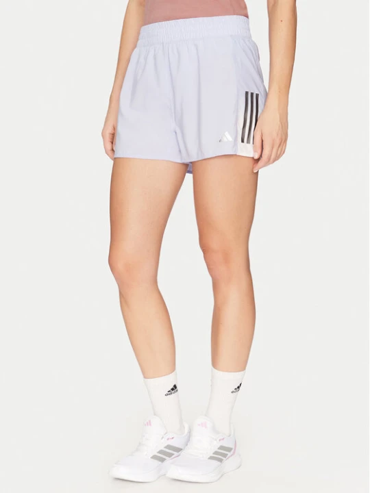 Zdjęcie produktu adidas Szorty sportowe Own the Run Colorblock JP0831 Fioletowy Regular Fit