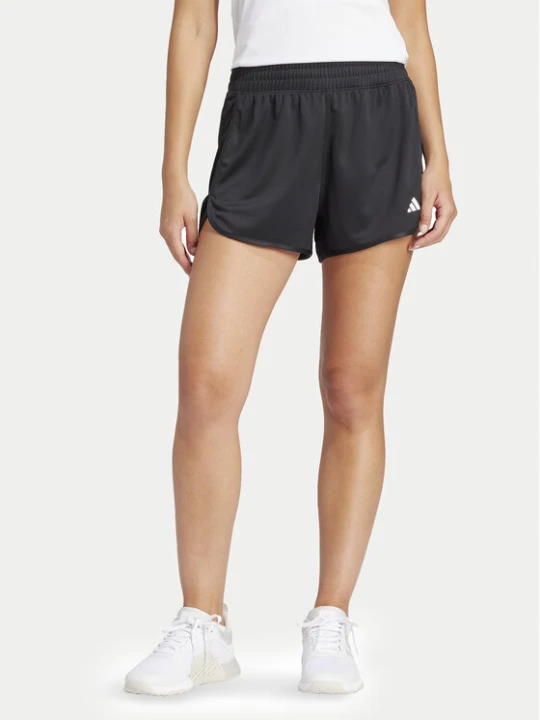 Zdjęcie produktu adidas Szorty sportowe Pacer Essentials IQ2576 Czarny Loose Fit