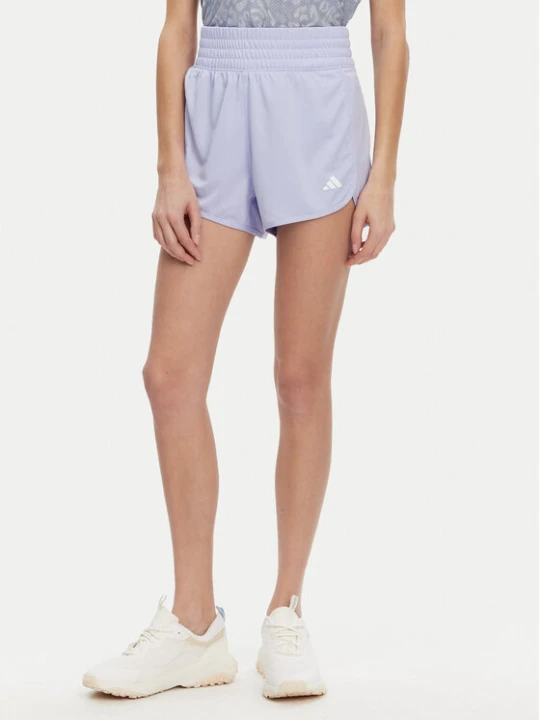 Zdjęcie produktu adidas Szorty sportowe Pacer Essentials JC9582 Fioletowy Regular Fit