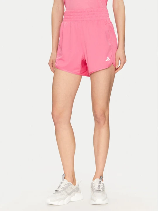 Zdjęcie produktu adidas Szorty sportowe Pacer Essentials JN4662 Różowy Regular Fit