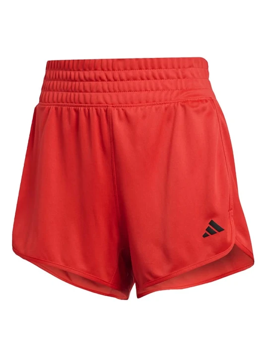 Zdjęcie produktu adidas Szorty sportowe "Pacer" w kolorze czerwonym rozmiar: XL 3
