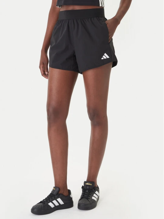 Zdjęcie produktu adidas Szorty sportowe Pacer Workout Flex KC9554 Czarny Regular Fit