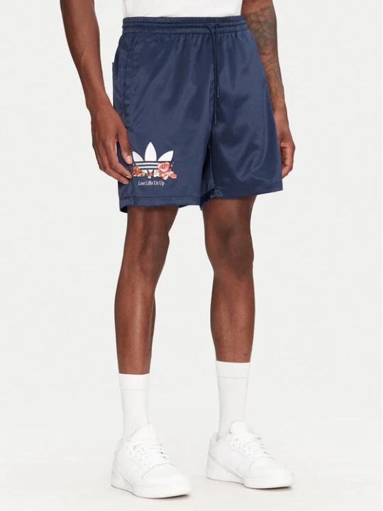 Zdjęcie produktu adidas Szorty sportowe Q2 Made By Nelson Sprinter JD0719 Granatowy Regular Fit