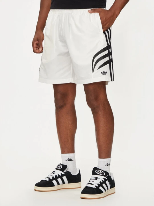 Zdjęcie produktu adidas Szorty sportowe Q3 Atlanta IX6729 Biały Regular Fit