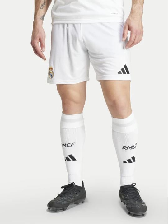 Zdjęcie produktu adidas Szorty sportowe Real Madrid 24 / 25 Home IU5008 Biały Regular Fit