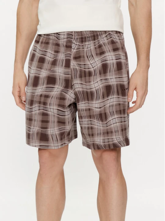 Zdjęcie produktu adidas Szorty sportowe Reveal Allover Print HM4949 Brązowy Regular Fit