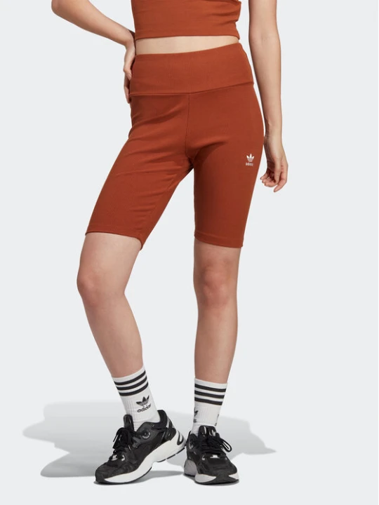 Zdjęcie produktu adidas Szorty sportowe Rib Shorts IL9621 Brązowy
