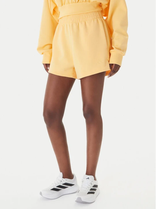 Zdjęcie produktu adidas Szorty sportowe Soft Lux KA6998 Pomarańczowy Loose Fit