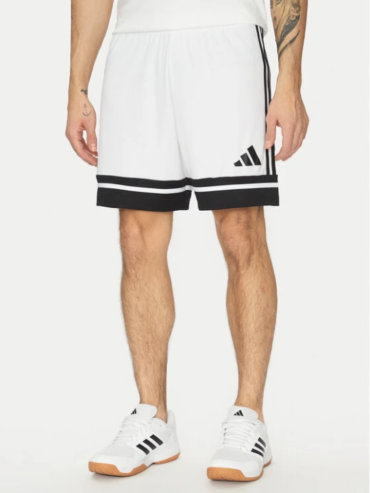 Zdjęcie produktu adidas Szorty sportowe Squadra 25 JH3412 Biały Regular Fit