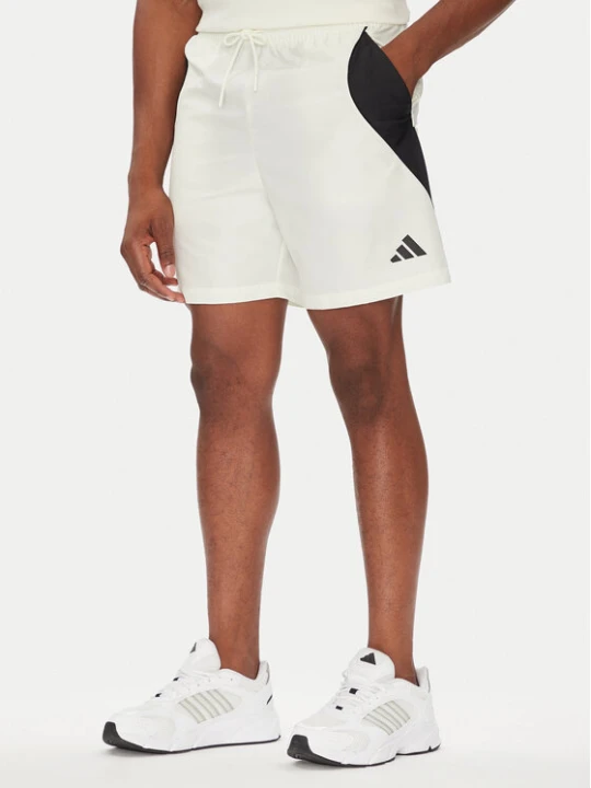 Zdjęcie produktu adidas Szorty sportowe Stadium JX5624 Biały Regular Fit
