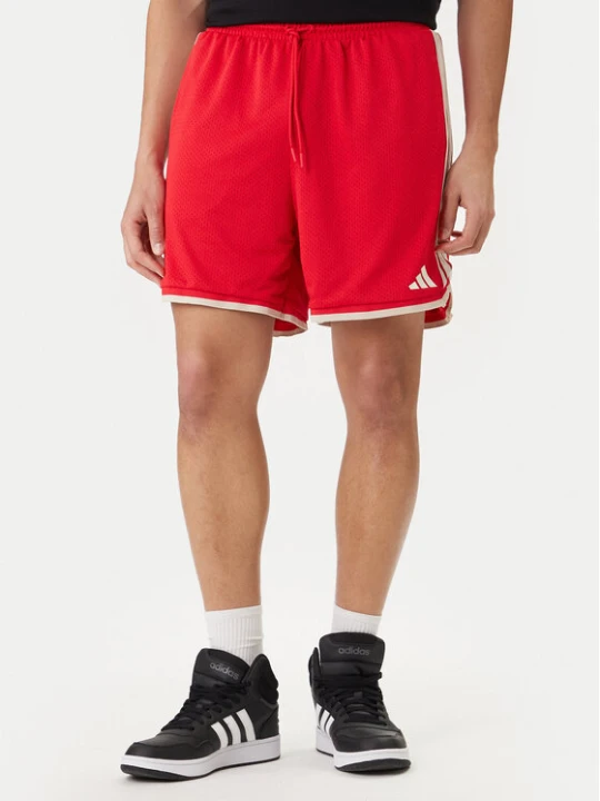 Zdjęcie produktu adidas Szorty sportowe Stadium JZ6857 Czerwony Regular Fit