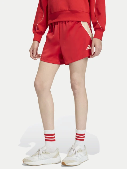 Zdjęcie produktu adidas Szorty sportowe Stadium KB4943 Czerwony Loose Fit