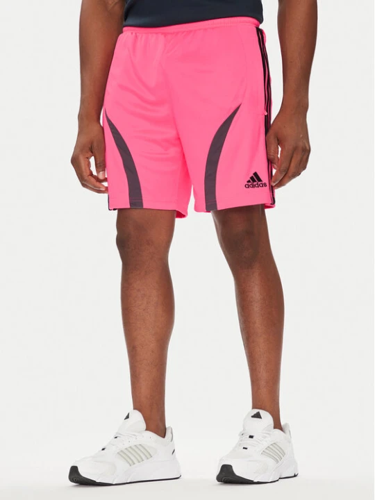 Zdjęcie produktu adidas Szorty sportowe Teamgeist adicolor JW1343 Różowy Regular Fit