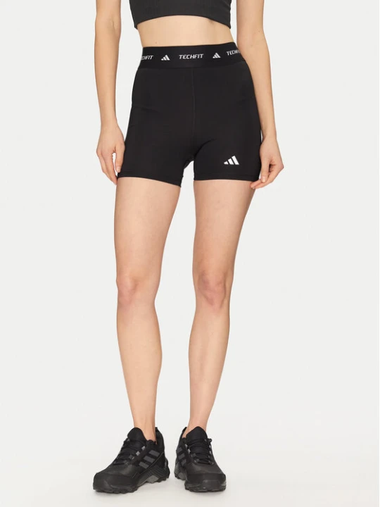 Zdjęcie produktu adidas Szorty sportowe TECHFIT Compression IT2275 Czarny Slim Fit