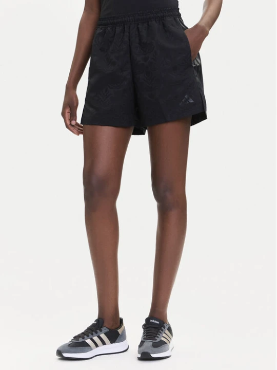 Zdjęcie produktu adidas Szorty sportowe Tiro x Common Goal JL9205 Czarny Loose Fit