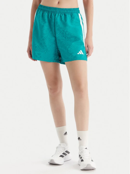 Zdjęcie produktu adidas Szorty sportowe Tiro x Common Goal JL9208 Turkusowy Loose Fit