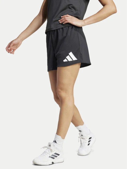 Zdjęcie produktu adidas Szorty sportowe Train Essentials Big Logo JG8685 Czarny Regular Fit
