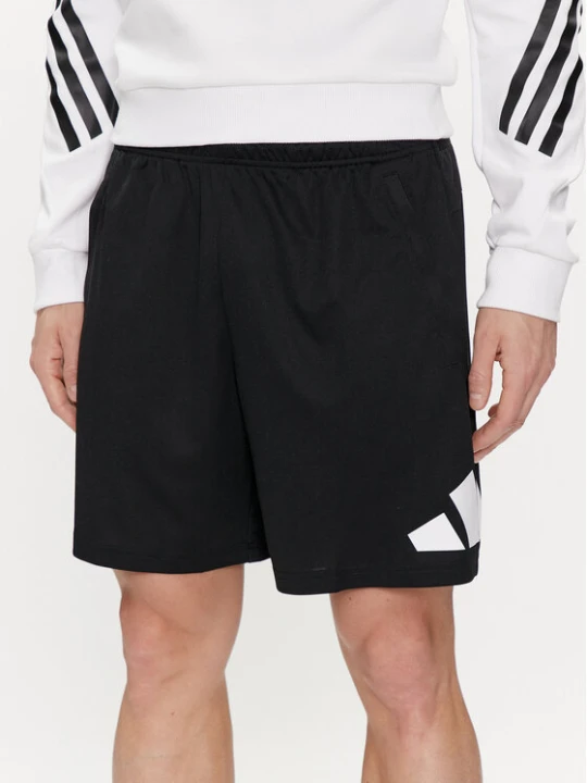 Zdjęcie produktu adidas Szorty sportowe Train Essentials Logo Training Shorts IB8121 Czarny Regular Fit