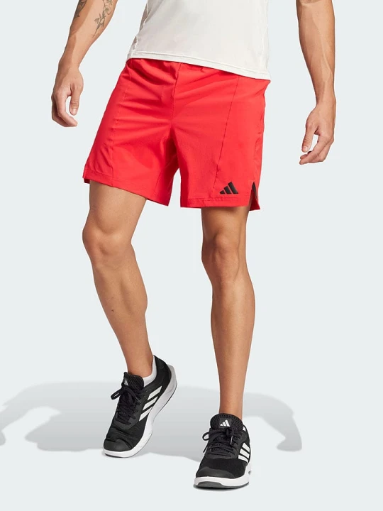 Zdjęcie produktu adidas Szorty sportowe w kolorze czerwonym rozmiar: S 5