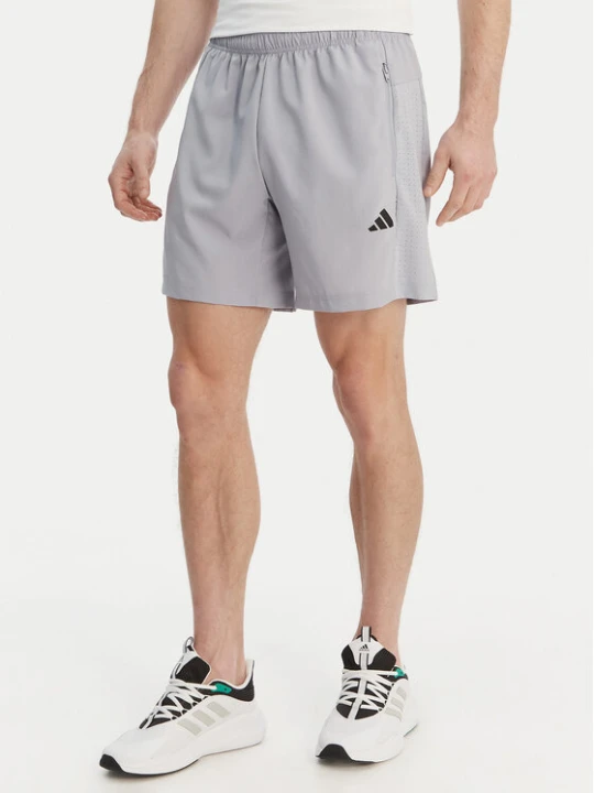 Zdjęcie produktu adidas Szorty sportowe Workout Essentials Base KC5287 Szary Regular Fit