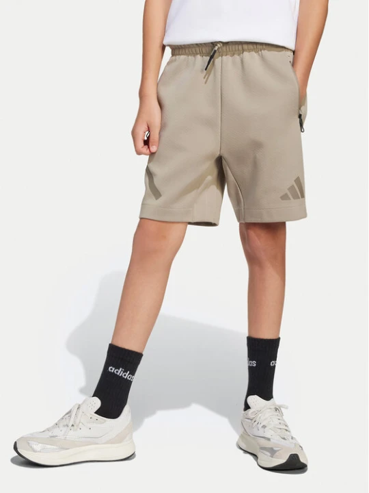 Zdjęcie produktu adidas Szorty sportowe Z.N.E. JD0009 Beżowy Loose Fit