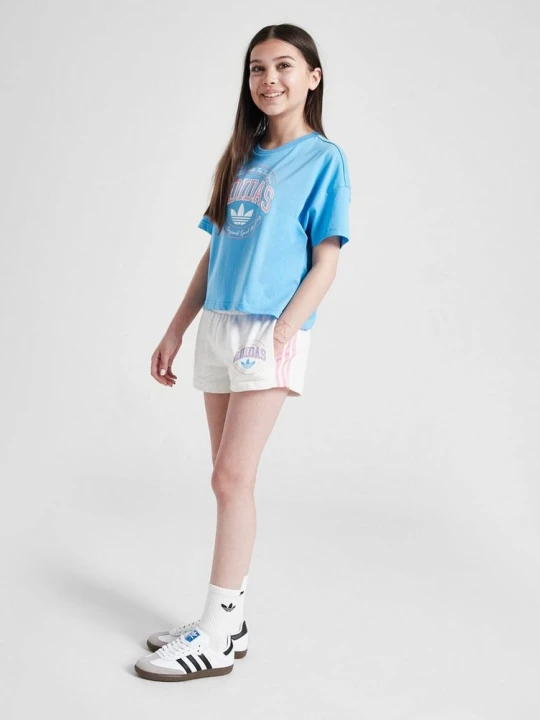 Zdjęcie produktu adidas Szorty Varsity Shrts Wht Mel G niebieski