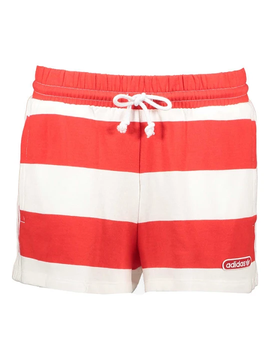 Zdjęcie produktu adidas Szorty w kolorze czerwono-białym rozmiar: 32