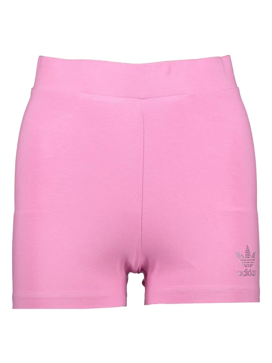 Zdjęcie produktu adidas Szorty w kolorze jasnoróżowym rozmiar: 34