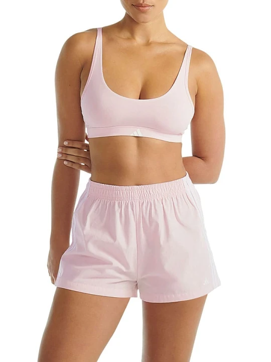 Zdjęcie produktu adidas Szorty w kolorze jasnoróżowym rozmiar: XL