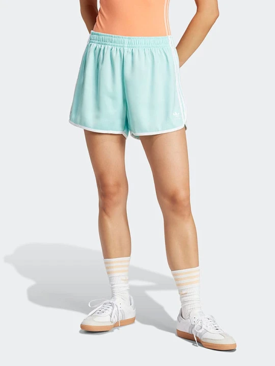 Zdjęcie produktu adidas Szorty w kolorze turkusowym rozmiar: M