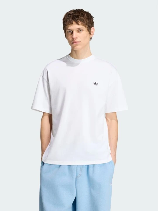 Zdjęcie produktu adidas T-Shirt Trefoil Essentials LooseI A7534 Biały Regular Fit