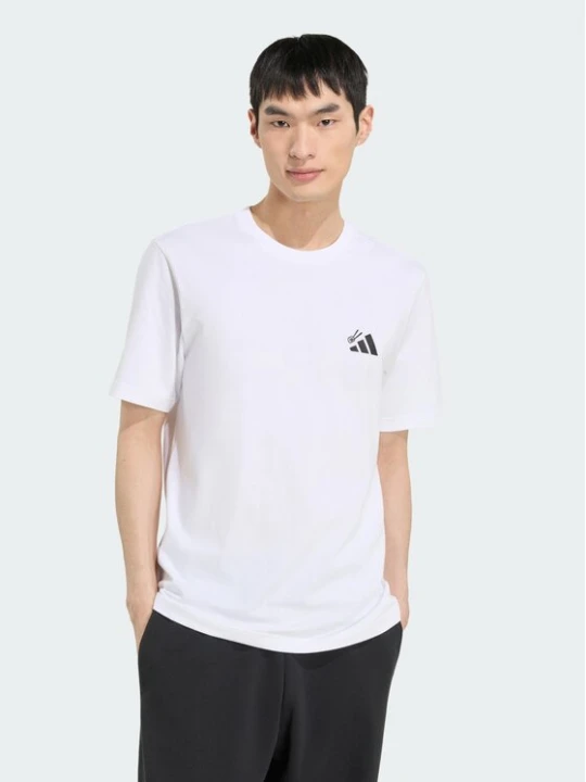 Zdjęcie produktu adidas T-Shirt Sushi Graphic KT9706 Biały Regular Fit