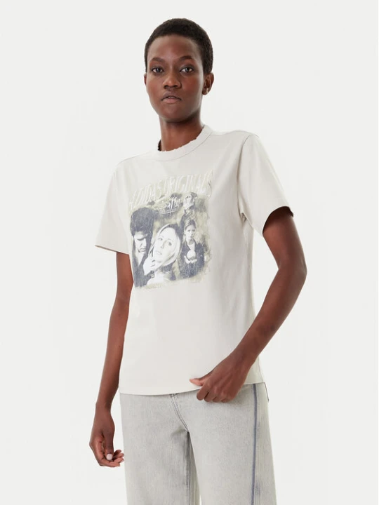 Zdjęcie produktu adidas T-Shirt 20th Century Fox Disney JX1282 Beżowy Regular Fit