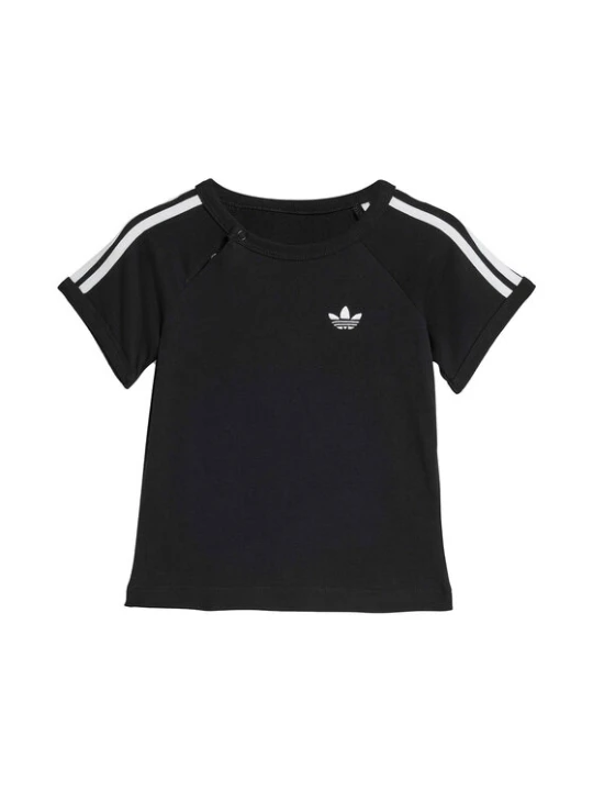 Zdjęcie produktu adidas T-Shirt 3-Stripe KD1013 Czarny Regular Fit