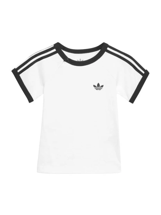 Zdjęcie produktu adidas T-Shirt 3-Stripe KR3715 Biały Regular Fit