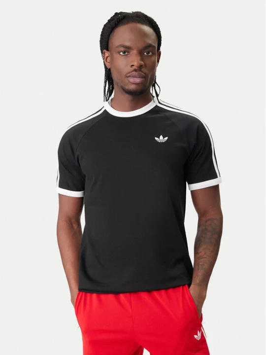 Zdjęcie produktu adidas T-Shirt 3-Stripes KE3538 Czarny Regular Fit