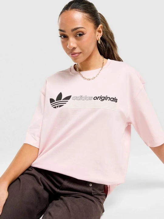 Zdjęcie produktu adidas T-Shirt Gfx różowy