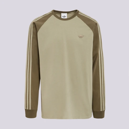 Zdjęcie produktu Adidas T-Shirt 3S Ls Tee khaki