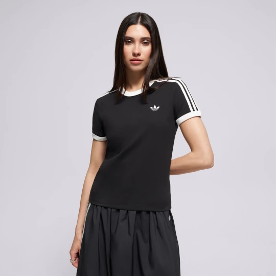 Zdjęcie produktu Adidas T-Shirt 3S Tee Slim czarny