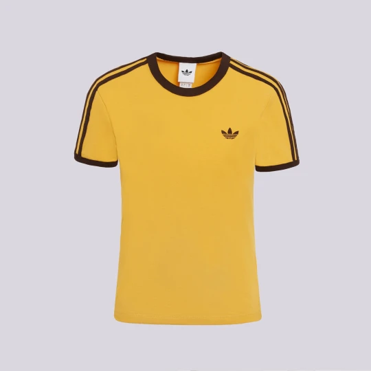 Zdjęcie produktu Adidas T-Shirt 3S Tee Slim żółty