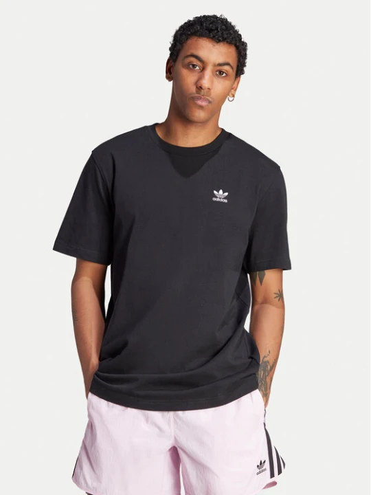 Zdjęcie produktu adidas T-Shirt adicolor Classics Trefoil II5760 Czarny Loose Fit