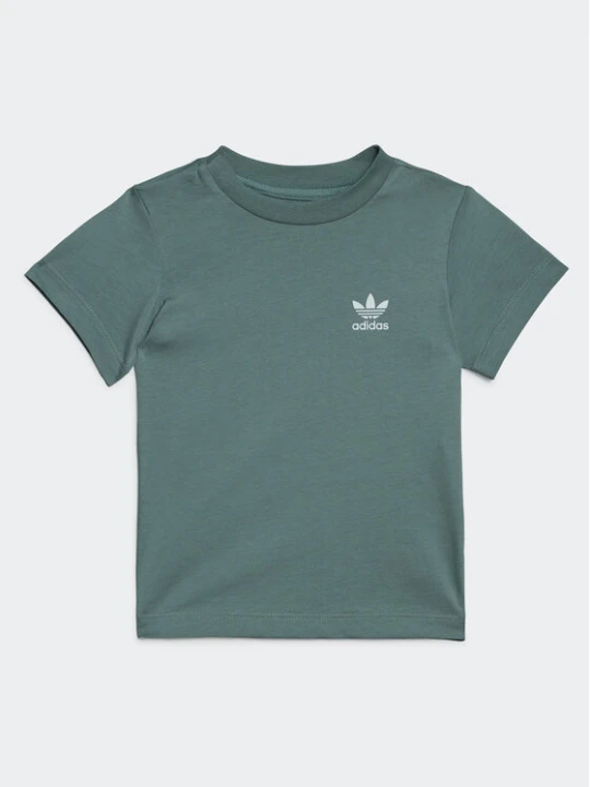 Zdjęcie produktu adidas T-Shirt adicolor IC9105 Zielony Regular Fit