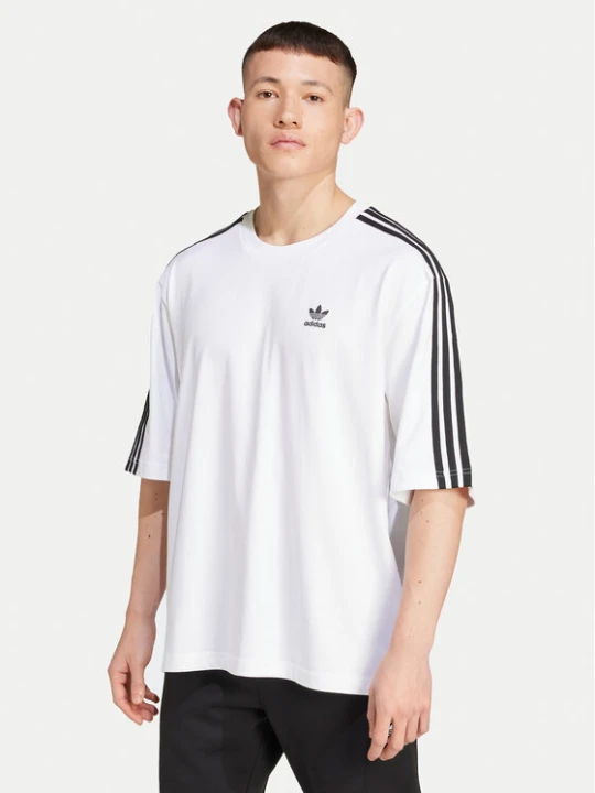 Zdjęcie produktu adidas T-Shirt adicolor IZ2474 Biały Oversize