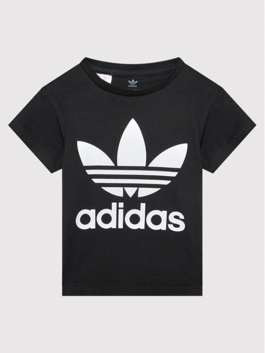 Zdjęcie produktu adidas T-Shirt adicolor Trefoil H25245 Czarny Regular Fit
