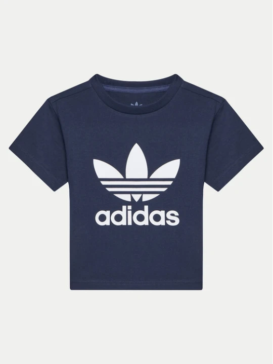 Zdjęcie produktu adidas T-Shirt adicolor Trefoil IY2382 Granatowy Regular Fit